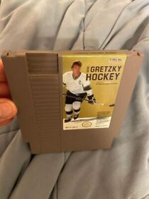 Wayne Gretzky Hockey (No Logo) NE-ZY-USA-3 NES Nintendo