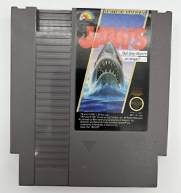 Jaws Nintendo NES game