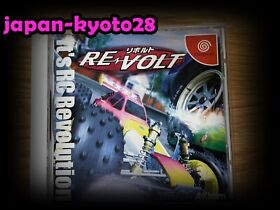 Revolt Re Volt Revolt Dreamcast DC Japan  Good Condition