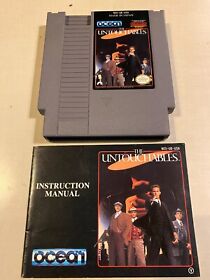 The Untouchables Nintendo/NES Game AUTHENTIC/TESTED CART ONLY w/ Manual