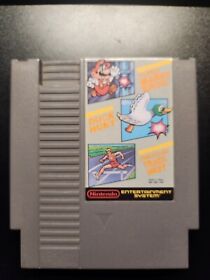 Super Mario Bros / Duck Hunt / World Class Track Meet - Nintendo NES 1985