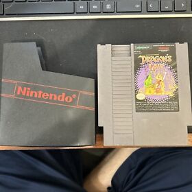 Dragon's Lair (NES) - Authentic - Tested - Cleaned