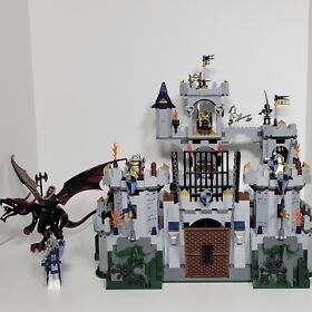 LEGO Castle Fantasy Era 7094 King's Castle Siege [100%] Cmplt W/ Box & Manuals
