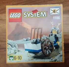 Lego System 1186 Mini Siege Cart Ninja Set Vintage 1999 New In Box