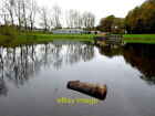 Photo 6x4 Log, Omagh Boating Pond An Oghmagh How did it get there? I noti c2018