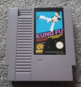 Kung Fu for NES.