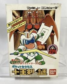 Pocket Zaurus Juouken no Nazo Famicom Nintendo FC Japan Action Game