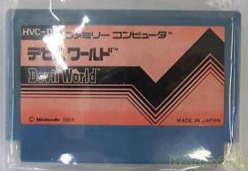 Famicom Software Devil World Nintendo
