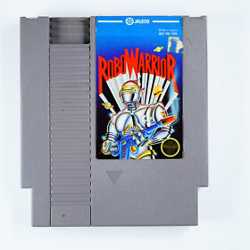 Robo Warrior NES Nintendo Entertainment Cartridge Only 1988 Tested Working