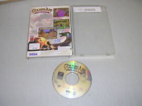 GOLDEN AXE THE DUEL (Sega Saturn SAT) Game & Case, No Manual