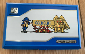 Pristine Nintendo Game and Watch Gold Cliff Vintage 1988 Game -🤔Make An Offer🤔