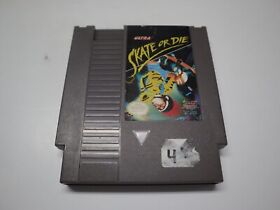 Carro Skate or Die NES (NES, 1985) solamente (1)