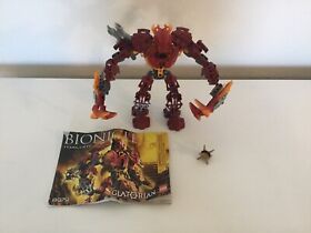 Lego Bionicle: Malum - 8979 - Complete w/ Instructions - Read Description