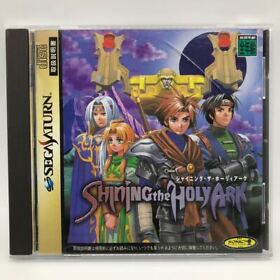 Shining the Holy Ark Sega Saturn SS Japan JP SEGA free shipping