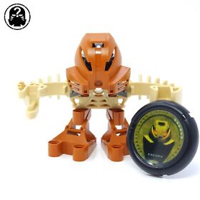 LEGO Bionicle - 1388 -  Matoran HUKI Figure - McDonalds Complete Figure & Disk