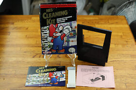 Nintendo Nes Cleaning Kit Used all items in good shape for age Complete see pic