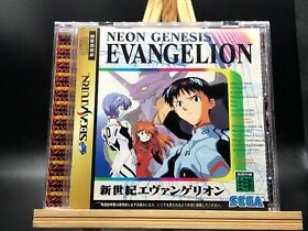 Shinseiki Evangelion (Sega Saturn,1996) from japan