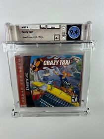 Crazy Taxi - Sega Dreamcast - Factory Sealed - WATA Graded 9.4 A+