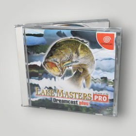 Lake Masters Pro Dreamcast Plus Sega Dreamcast Japan Region Title USA Seller