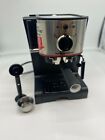 Hamilton Beach Espresso Machine, Latte & Capp. w Milk Frother, 15 Bar Pump