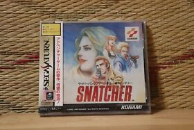 Snatcher Sega Saturn SS Japan Brand New!