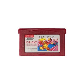 Game Boy Advance AUTHENTIC Famicom Mini Donkey Kong (Japanese) US SELLER