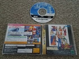 Import Sega Saturn - Real Bout Fatal Fury Special - Japan Japanese US SELLER