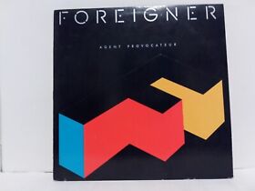 Foreigner Agent Provocateur (LP, Album, Allied Records) 