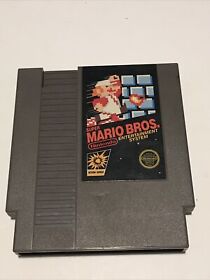 Super Mario Bros.  (Nintendo, 1990) NES Authentic 5 Screw Game Cartridge Tested