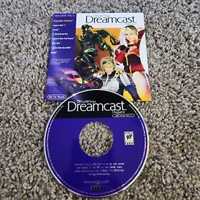Official Sega Dreamcast Magazine Demo Disc May 2000 Vol. 5 /w Sleeve