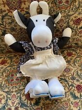 Cow Stuffed Animal w/AFO Braces!
