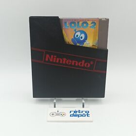Adventures of LOLO 2 / Nintendo NES / PAL B / FAH-1