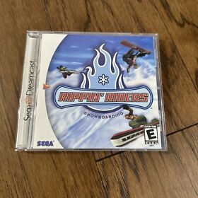 Rippin' Riders Snowboarding (Sega Dreamcast, 1999) - Tested - CIB - Fast Ship