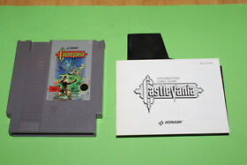 Nintendo NES – Castlevania – PAL B – Modul + Anl. + Schuber