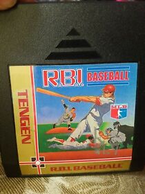 RBI Baseball (TENGEN) for NES *Tested and Working*