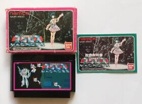 Famicom Macross Shooter Video game software Japanese language Retro game USED