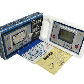 Game & Watch Fire Japanese version Nintendo Console Good Japanese Version
