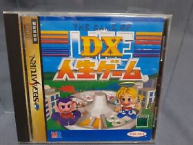 SEGA SATURN DX THE GAME OF LIFE Japanese ver complete boxed  (10571-5) T-10302G