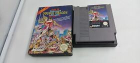 Jeu Nintendo NES Double Dragon II the Revenge sans notice PAL ESP