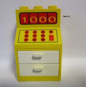 LEGO Belville Cash Register 5847 MOC-B6 Cash Register