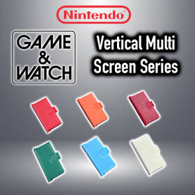 Game and & Watch Battery Lid Cover - Vertical Multi Screen Series