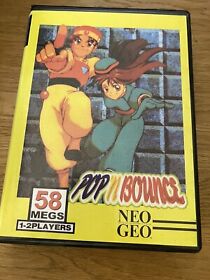 Neo Geo MVS game Pop N Bounce