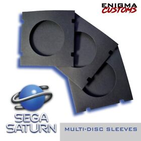 Sega Saturn Replacement Multi-Disc sleeves