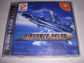 USED SEGA Dreamcast Air Force Delta 41530 JAPAN IMPORT