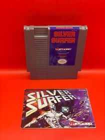 Silver Surfer Nintendo NES Game and Manual Only Marvel AVGN