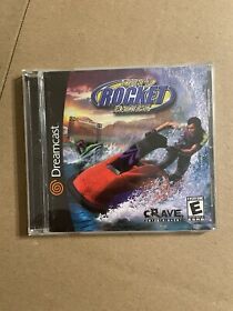 Surf Rocket Racers (Sega Dreamcast, 2001) CIB Complete in Box