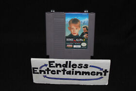 Home Alone 2 Lost in New York NES Nintendo Authentic Tested Works! Cart Only