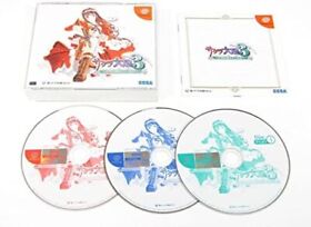 Sega Dreamcast Sakura Taisen 3: Paris wa Moeteiru ka DC Japanese