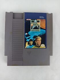 Star Trek 25th Anniversary - Authentic Nintendo NES Game - Tested  & Works