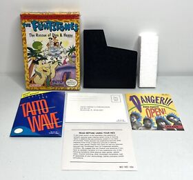 NES Picapiedra: The Rescue of Dino & Hoppy Box + Insertos *Sin juego/sin manual*